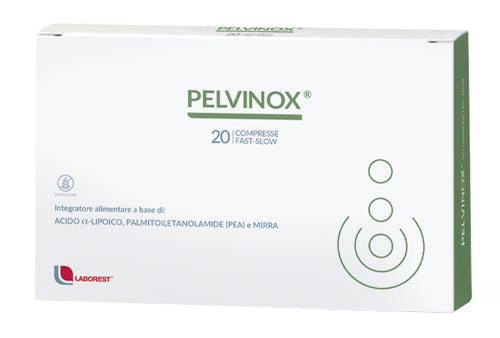 Pelvinox 20 compresse da 1455 mg