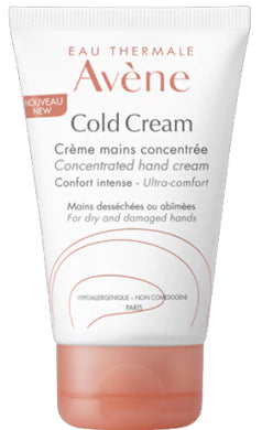 Eau thermale avene cold cream crema mani concentrata