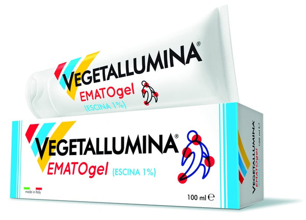 Vegetallumina ematogel escina 1% 100 ml