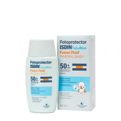 Mineral baby 50+ fotoprotector pediatrics 50 ml