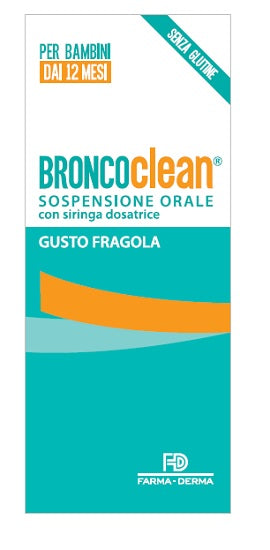 Broncoclean sospensione orale 100 ml