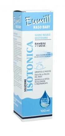 Eumill naso baby spray soluzione isotonica 100 ml