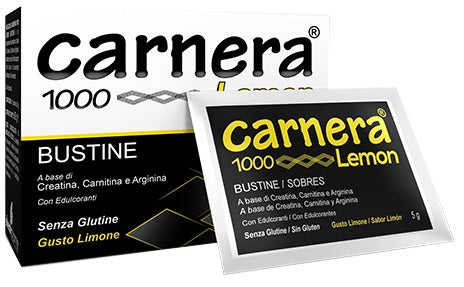 Carnera 1000 lemon 18 bustine