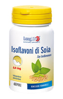 Longlife isoflavoni soia 60 perle