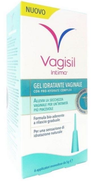 Vagisil intima gel idratante vaginale 6 applicazioni monodose 5 g