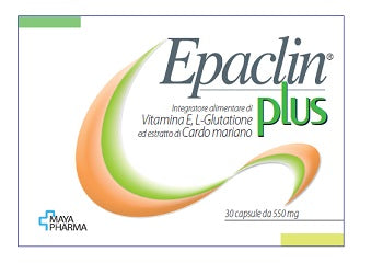 Epaclin plus 30 capsule da 550 mg