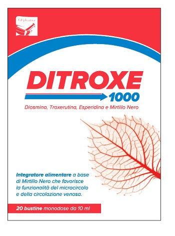 Ditroxe 1000 int 20 stick 10 ml