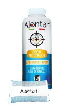 Alontan lozione preventivo pidocchi 100 ml