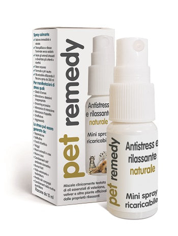 Pet remedy spray flacone 15 ml