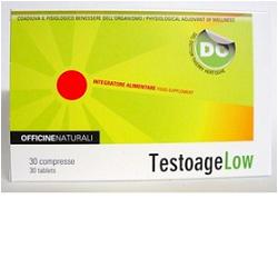 Testoage low 30 cpr 850 macerato glicerico