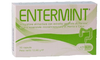 Entermint 30 capsule da 420 mg