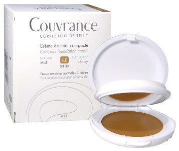 Eau thermale avene couvrance crema compatta colorata nf oil free miele 9,5 g