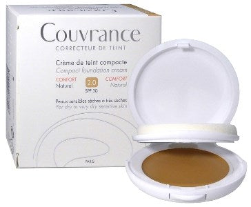 Eau thermale avene couvrance crema compatta colorata nf comfort naturale 9,5 g