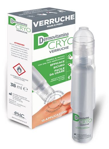 Dermovitamina micoblock verruche cryo spray 38 ml