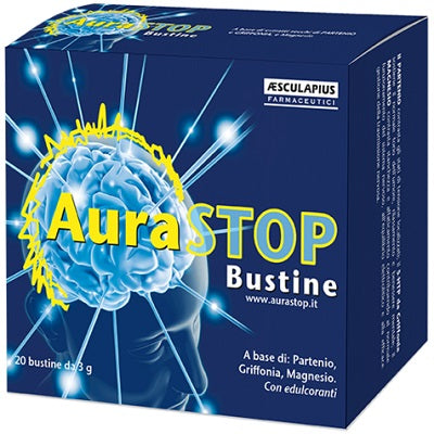 Aurastop 20 bustine da 3 g