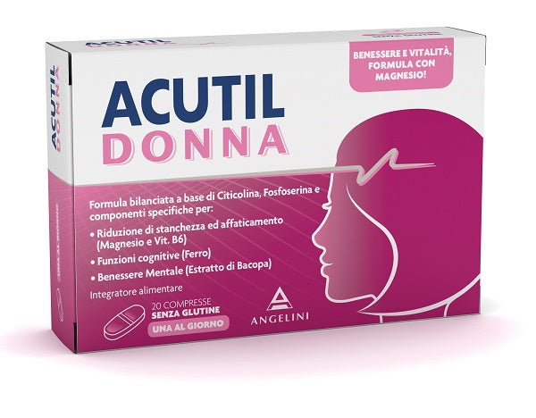 Acutil donna 20 compresse