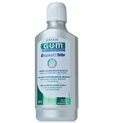 Gum original white collutorio 500 ml