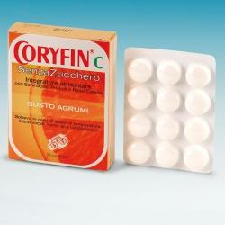 Coryfin c senza zucchero agrumi 48 g