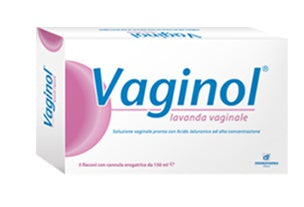 Vaginol lavanda vaginale 5 flaconi 150 ml