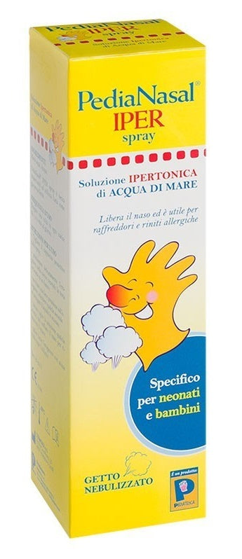 Pedianasal spray ipertonico 100 ml