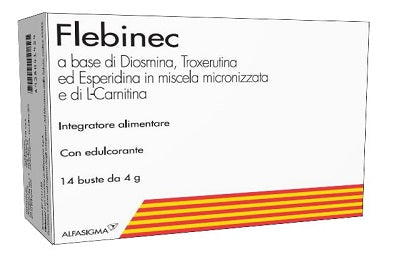 Flebinec 14 bustine