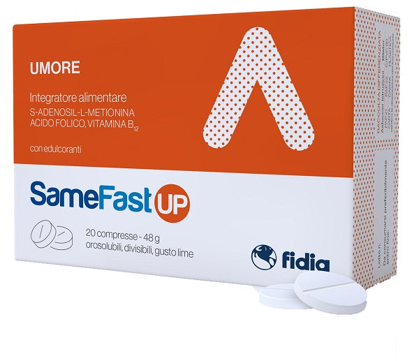 Samefast up 20 compresse orosolubili divisibili