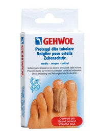 Gehwol proteggi dita tubolare medium 2 pezzi