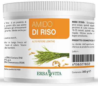 Amido di riso barattolo 300 g