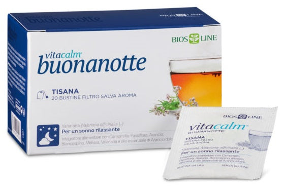 Vitacalm buonanotte tisana