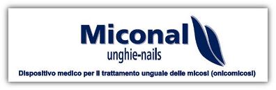 Miconal unghie smalto trattamento micosi 8 ml