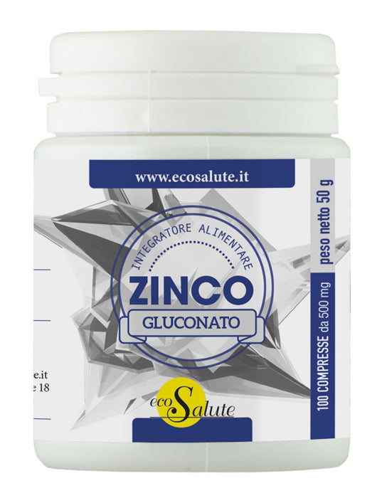 Zinco gluconato 100 compresse