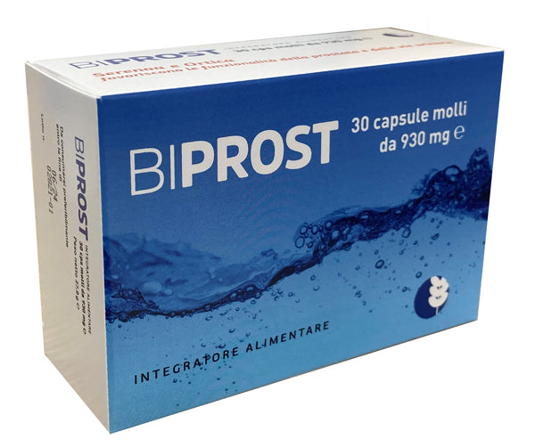 Biprost 30 capsule molli 930 mg