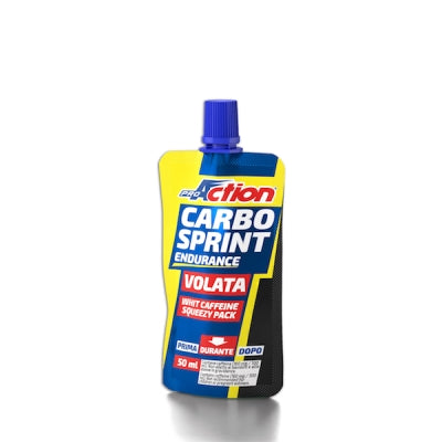 Proaction carbo sprint volata arancia rossa 50 ml