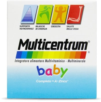 Multicentrum baby 14 bustine effervescenti