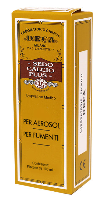 Sedo calcio plus aerosol soluzione 100 ml