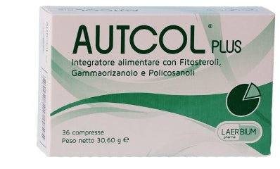 Autcol plus 36 compresse