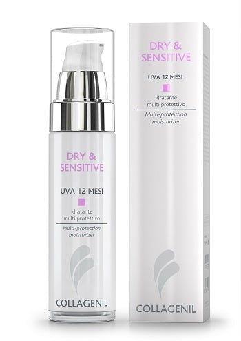 Collagenil dry & sensitive uva 12 mesi 50 ml