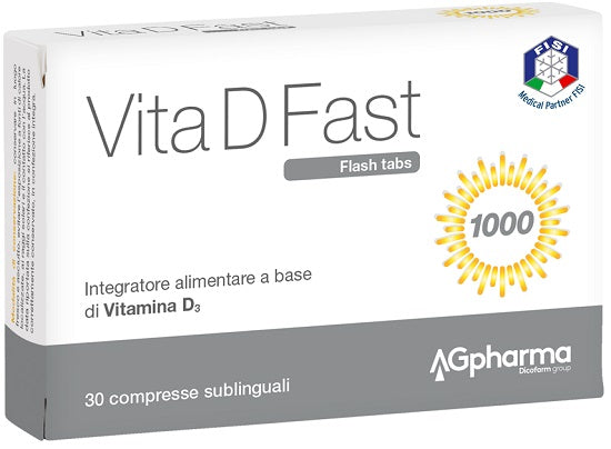 Vita d fast 30 compresse