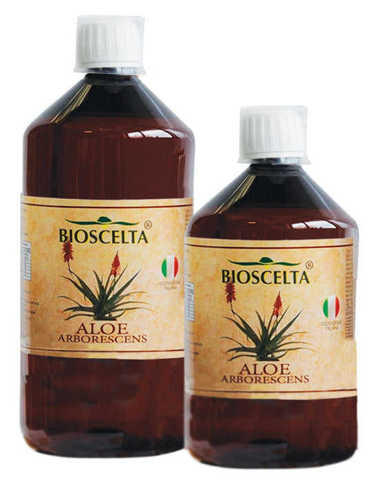 Aloe arborescens puro succo bioscelta 500 ml