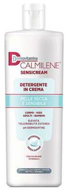 Dermovitamina calmilene sensicream detergente in crema senza sapone per pelle secca e sensibile 500 ml