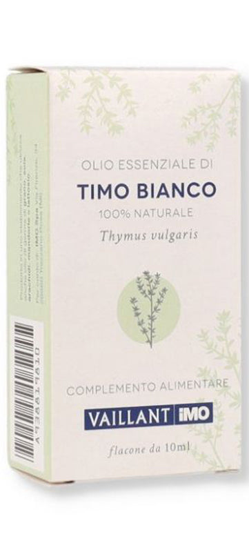 Olio essenziale vaillant timo bianco 10 ml