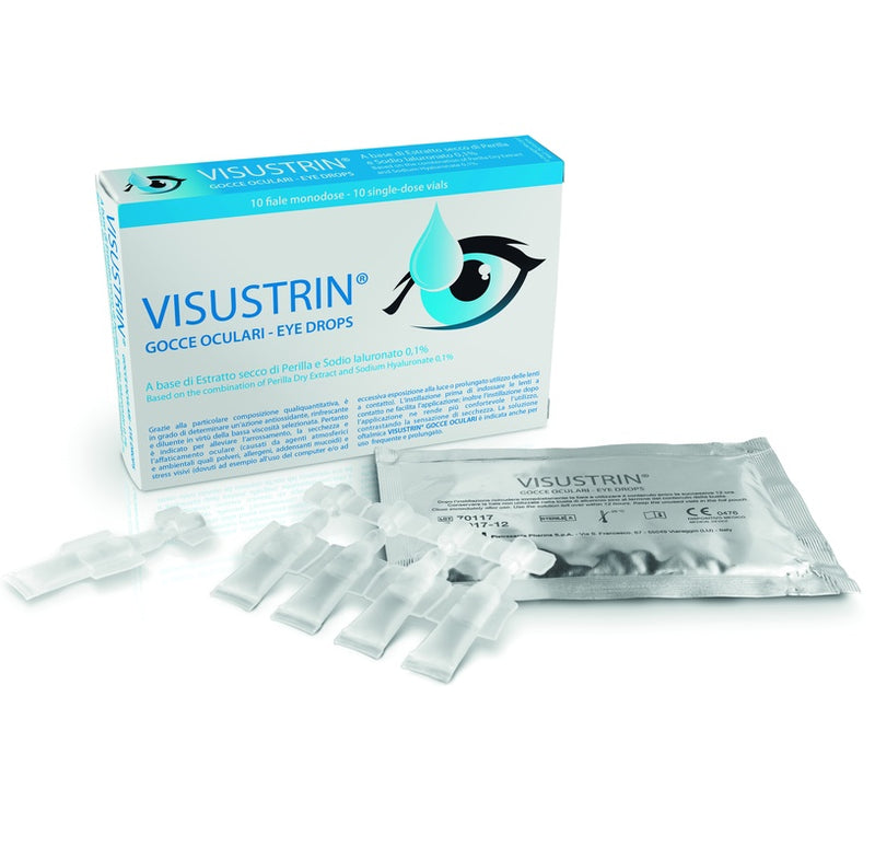 Visustrin gocce oculari 10 monodose 0,5 ml