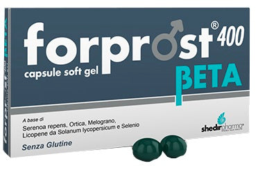 Forprost 400 beta 15 capsule soft gel