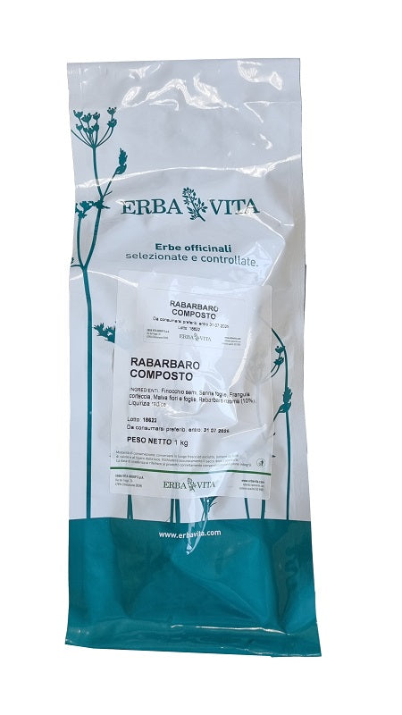 Rabarbaro composto tisana 1 kg