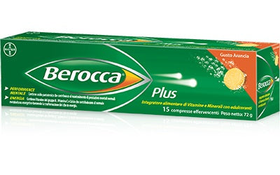 Berocca plus 15 compresse effervescente