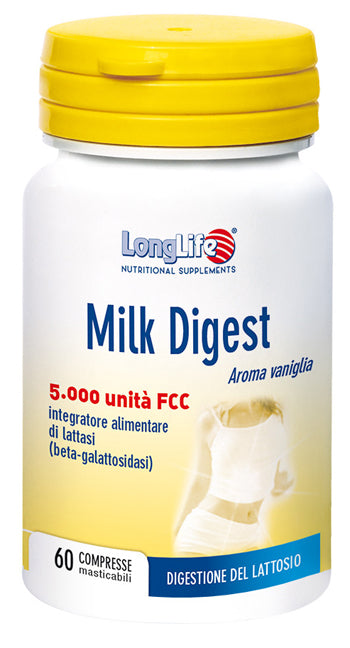 Longlife milk digest 60 compresse