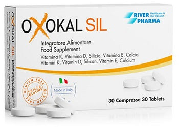 Oxokal sil 30 compresse astuccio 21 g