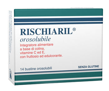 Rischiaril 14 bustine