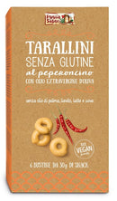 Puglia sapori tarallini al peperoncino con olio extravergine di oliva 180 g