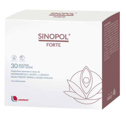 Sinopol forte 30 bustine da 3,7g